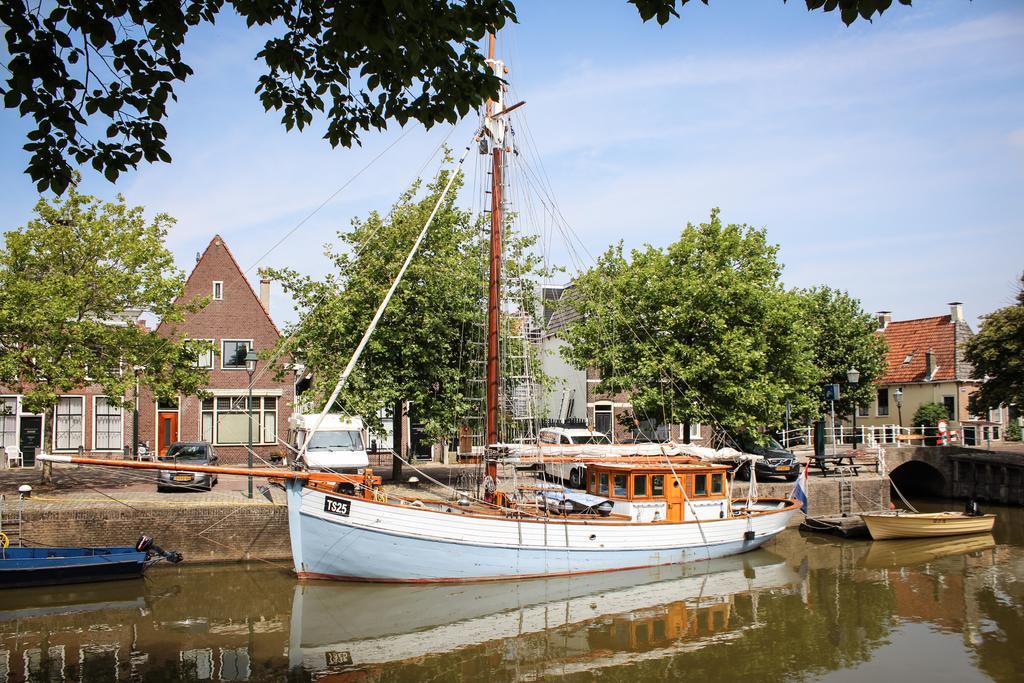 Het Dakhuis Harlingen Exteriör bild
